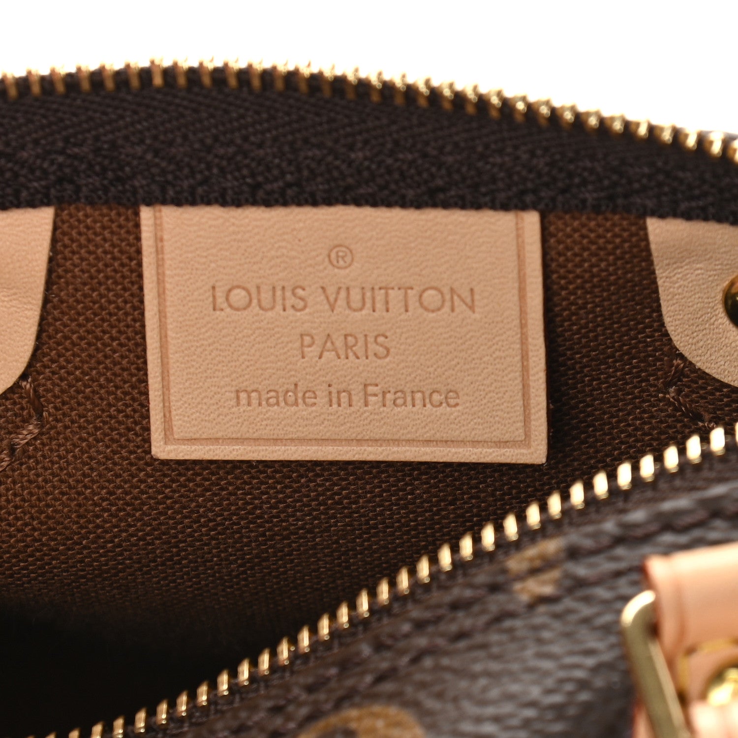 Louis Vuitton Monogram Nano Speedy 8 of 9
