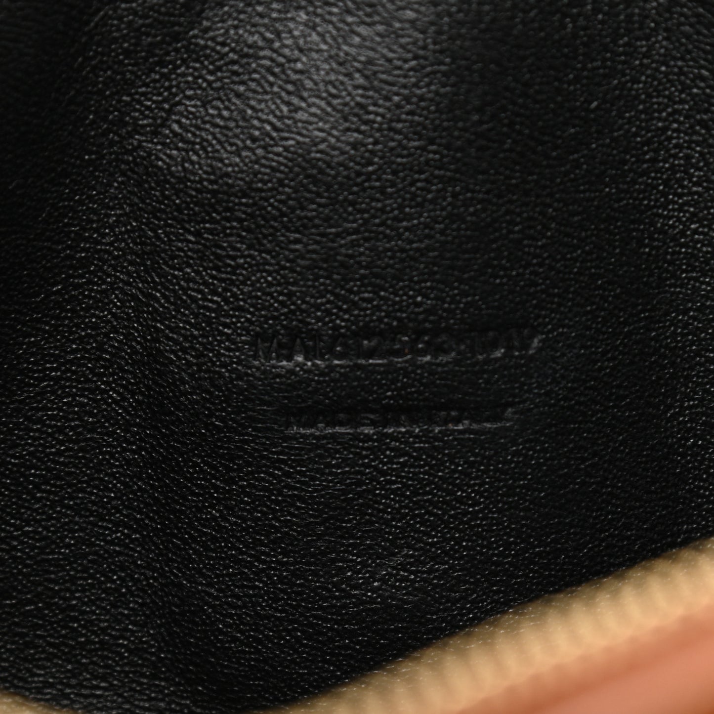 Cotton Monogram Mini Lou Camera Bag Beige Brick