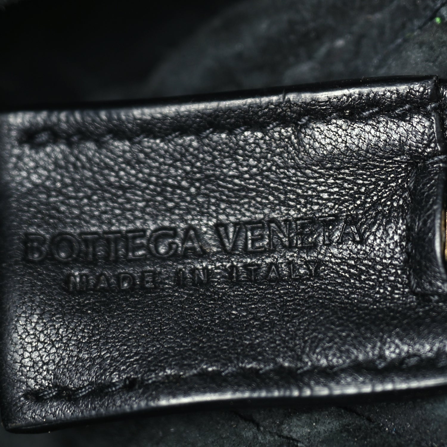 Bottega Veneta Nappa Intrecciato Medium Loop Camera Bag Black 5 of 8