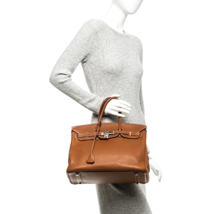 Hermes Togo Birkin 35 Gold 2 of 25