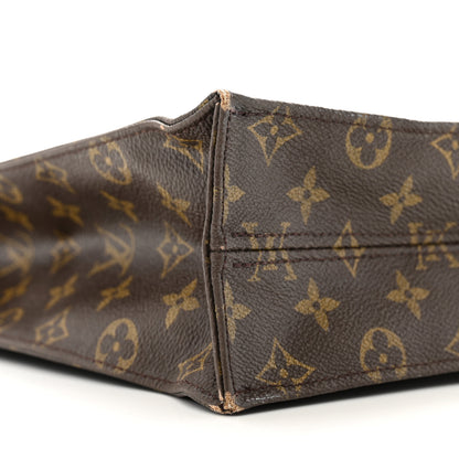 Louis Vuitton Monogram Sac Plat 9 of 15