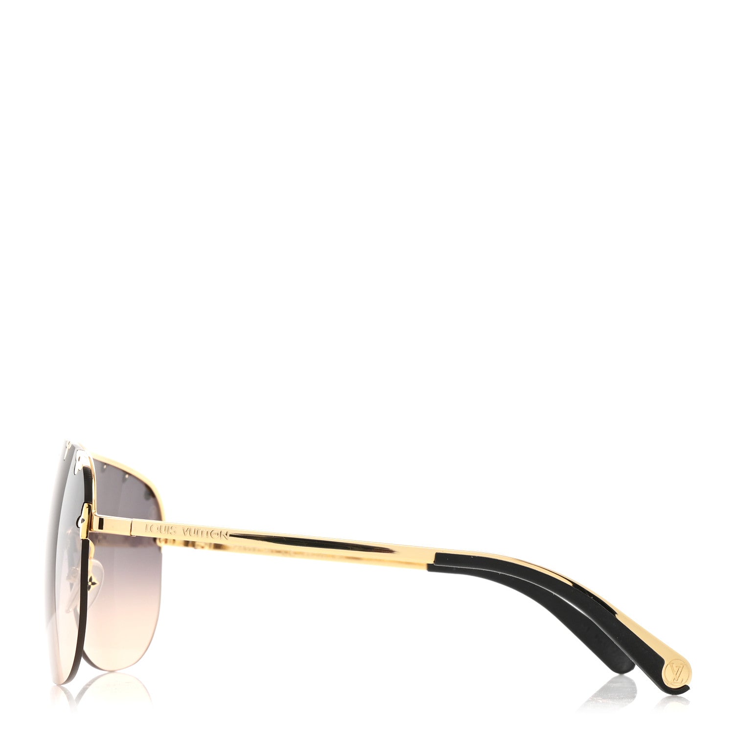 Louis Vuitton Purple Rain Sunglasses Z2366E 3 of 8