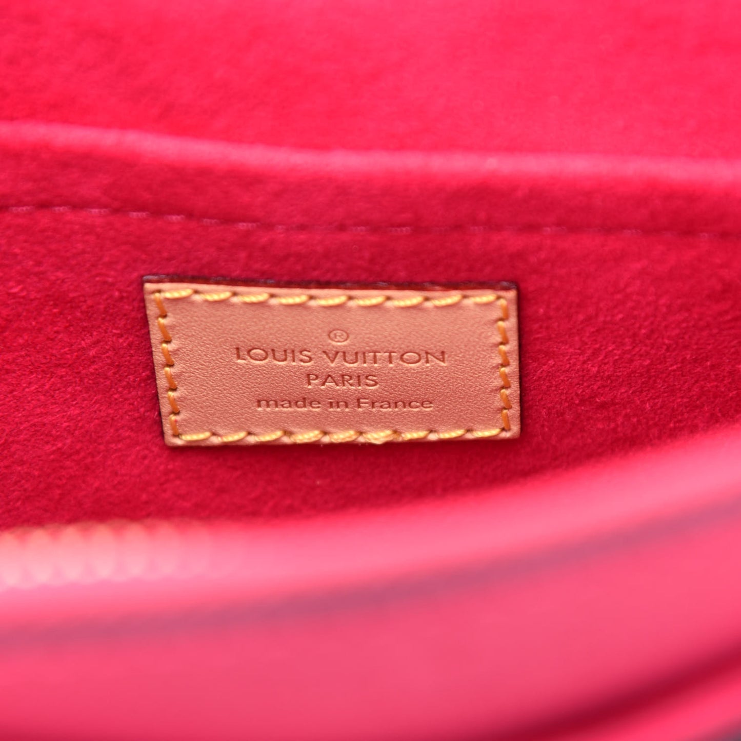 Monogram Pallas BB Dahlia