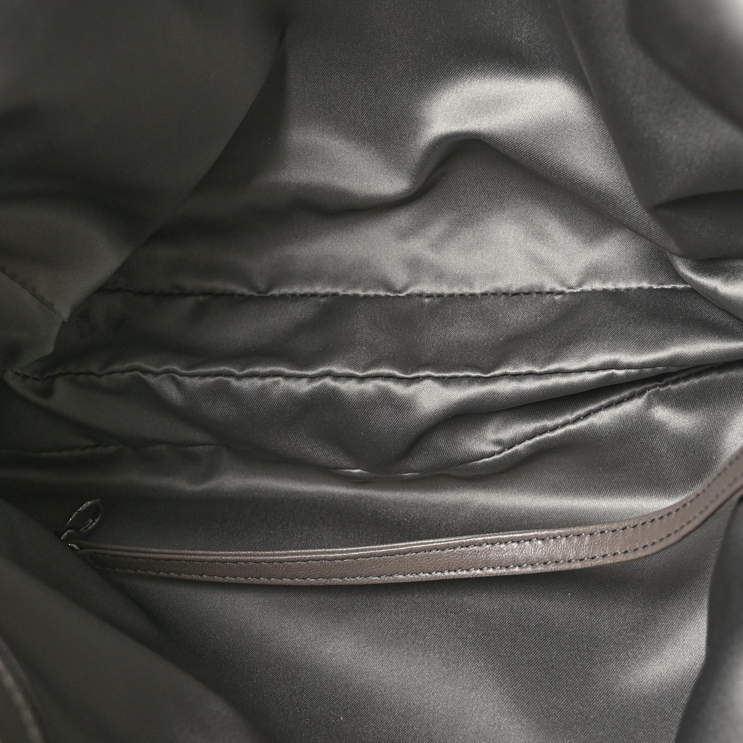 Lambskin Quilted Padded Envelope Flap White