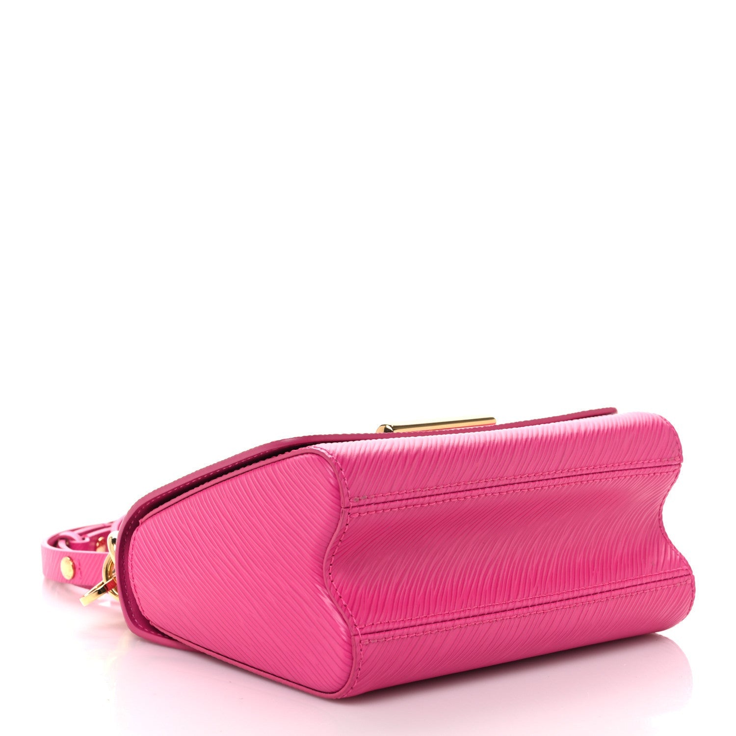 Louis Vuitton Epi Twist Braided Chain Shoulder Bag PM Rose Miami 4 of 7