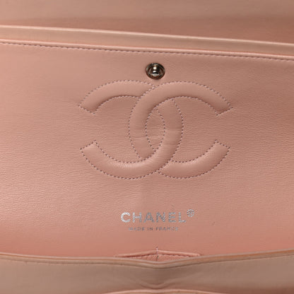 Chanel Lambskin Quilted Medium Double Flap Light Pink 6 of 6