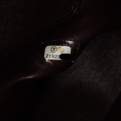 Chanel Lambskin Quilted Trendy CC Shopping Tote Grey 7 of 8