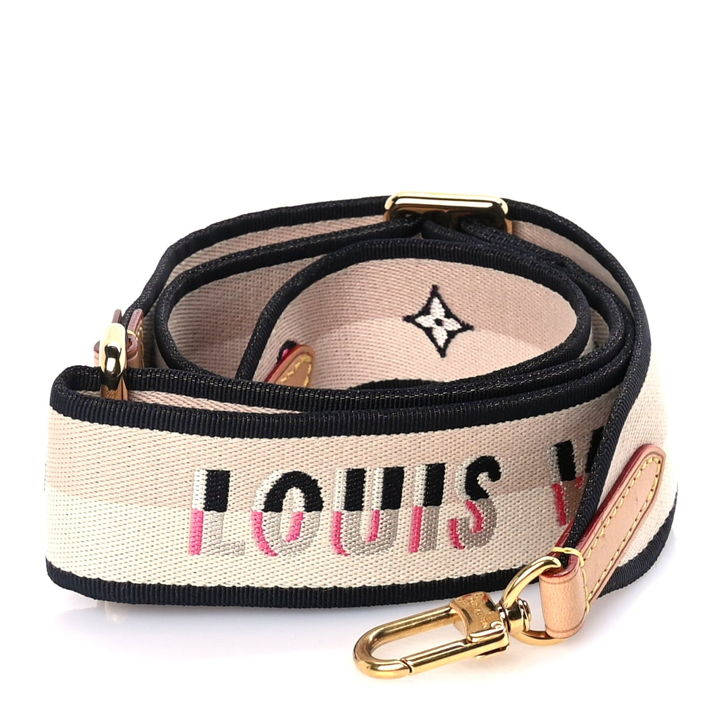 Jacquard Speedy Bandouliere 20 Shoulder Strap  Black