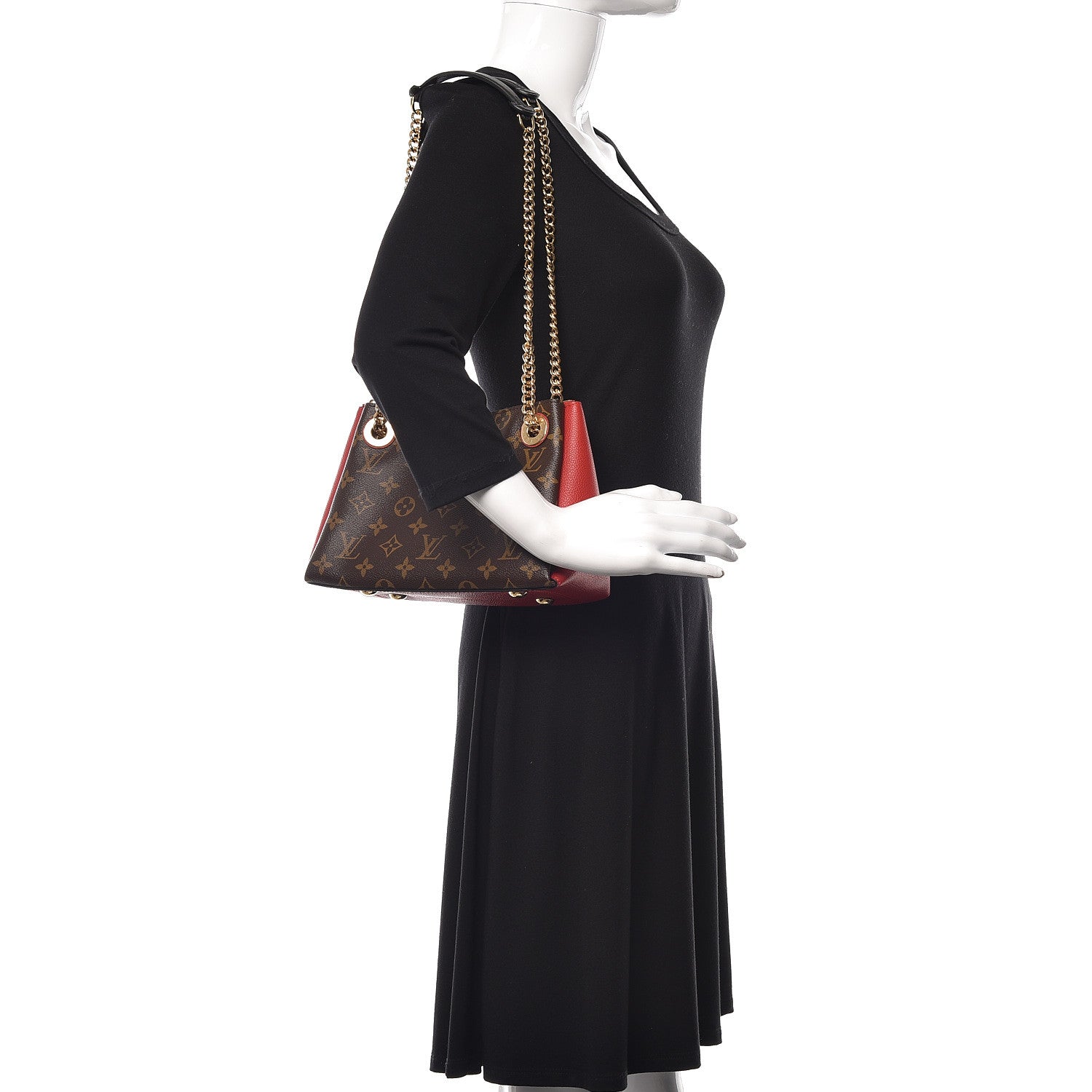 Louis Vuitton Monogram Surene BB Cherry 2 of 9