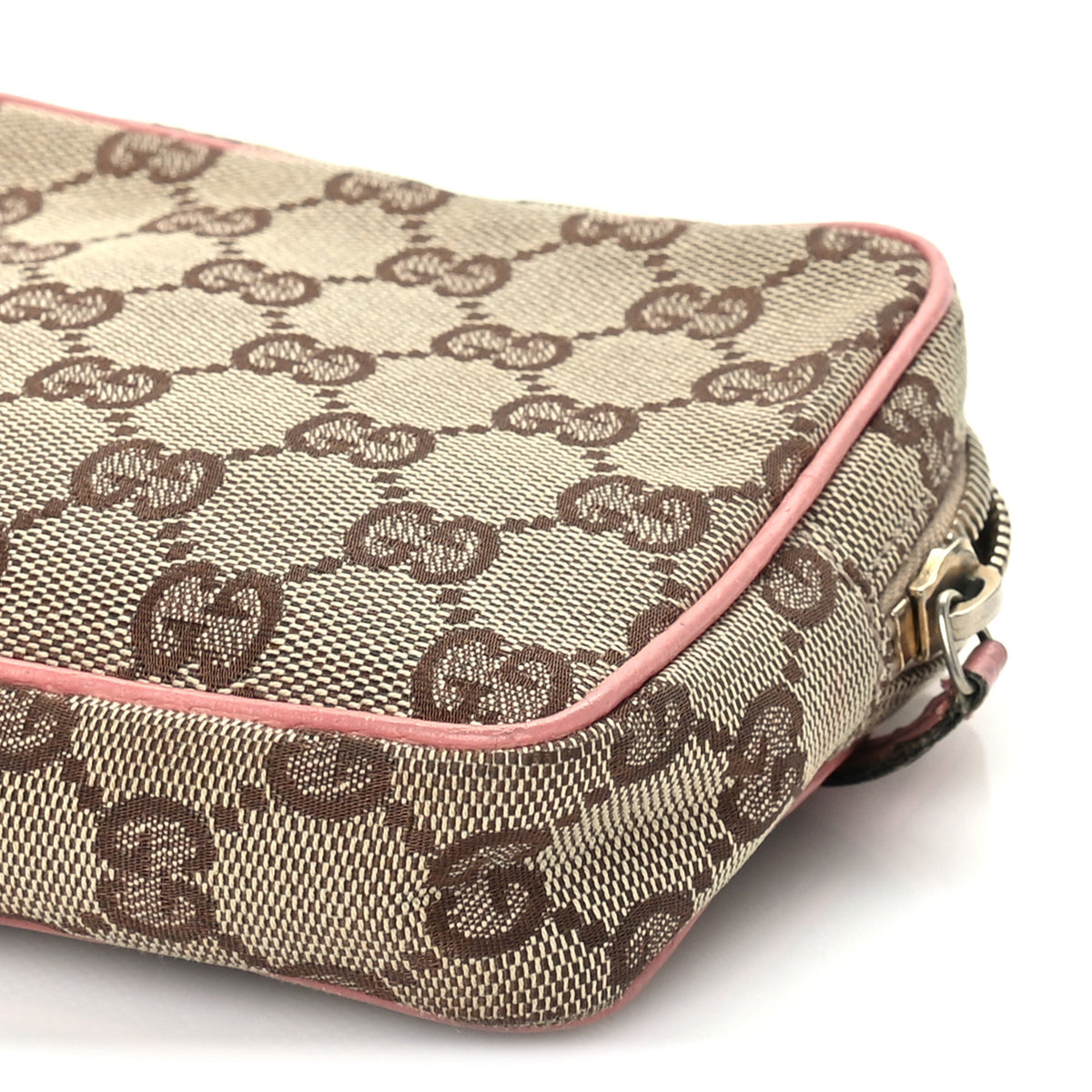 Gucci Monogram Bree Crossbody Bag Beige Soft Pink 8 of 8