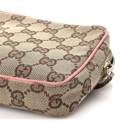 Gucci Monogram Bree Crossbody Bag Beige Soft Pink 8 of 8