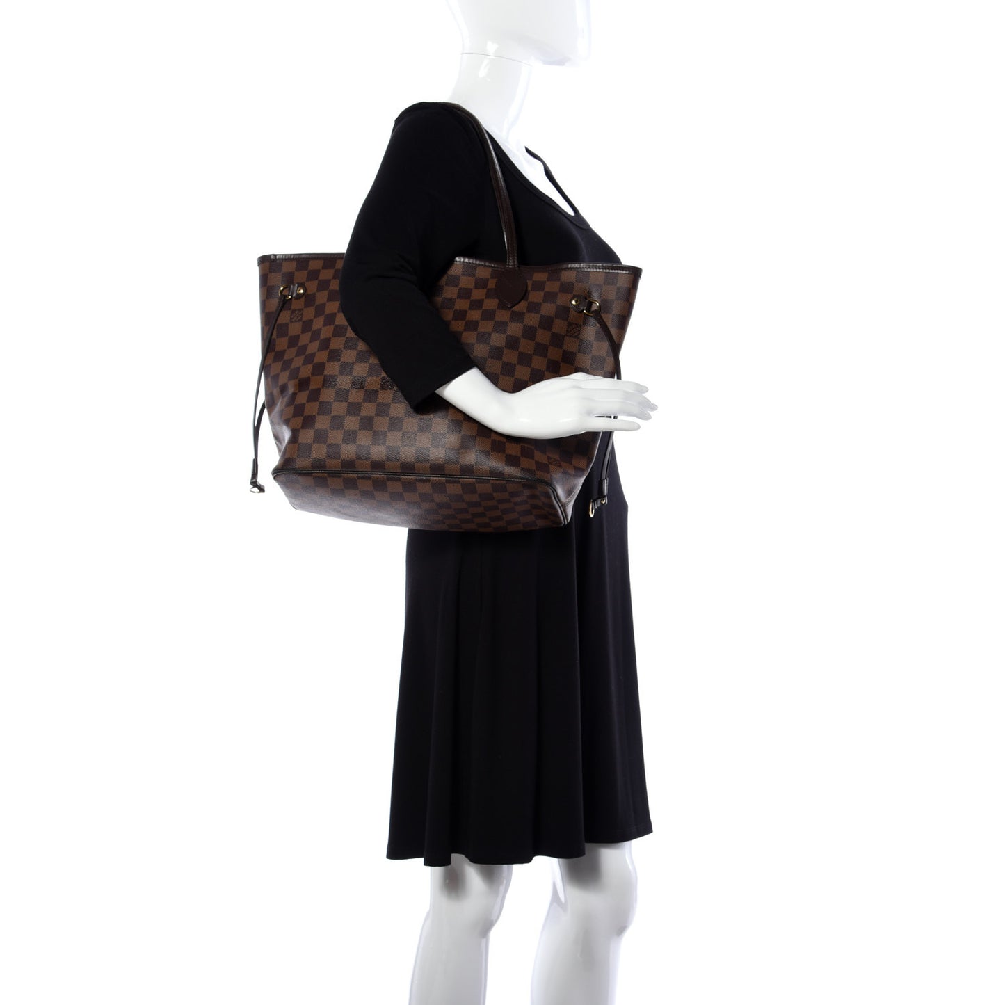 Damier Ebene Neo Neverfull MM