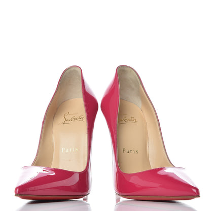 Christian Louboutin Patent So Kate 120 Pumps 34.5 Rosa 6 of 12