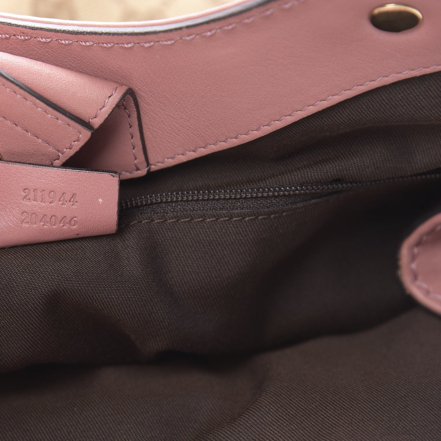 Monogram Medium Sukey Tote Pink