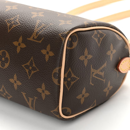 Louis Vuitton Monogram Nano Speedy 6 of 9