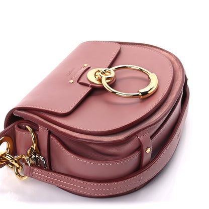 Chloe Calfskin Small Tess Bag Rusty Pink 7 of 8