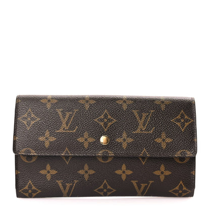 Louis Vuitton Monogram Porte Tresor International Wallet 1 of 6