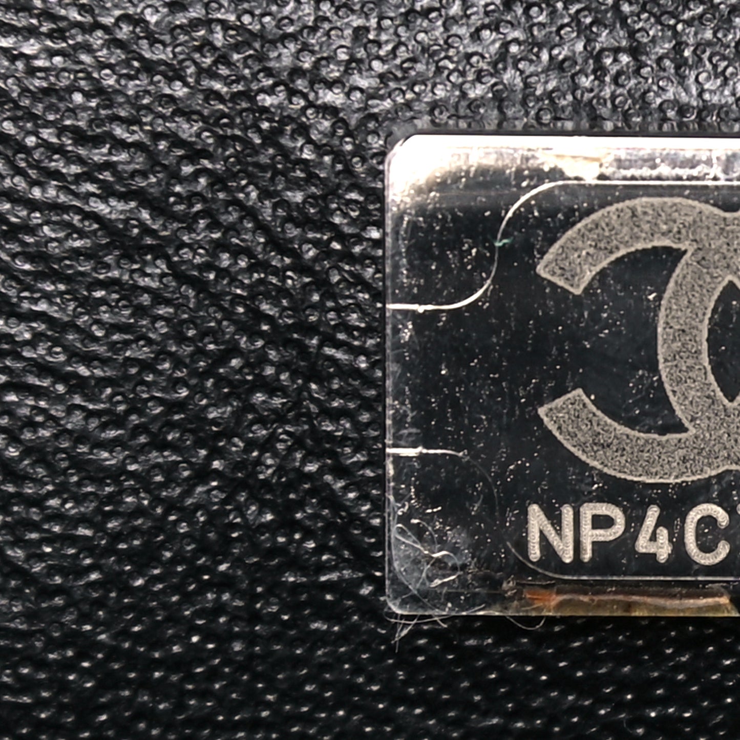 Lambskin Quilted Mini Rectangular Flap So Black