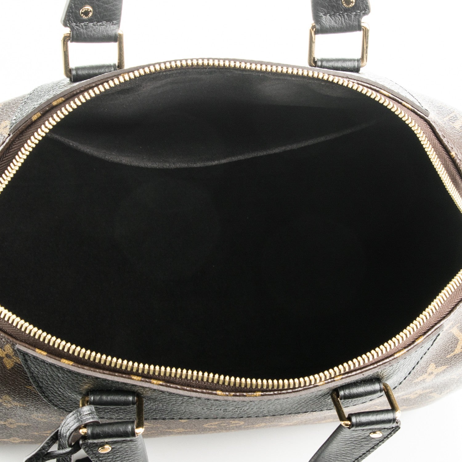 Louis Vuitton Monogram Retiro NM Black 5 of 7