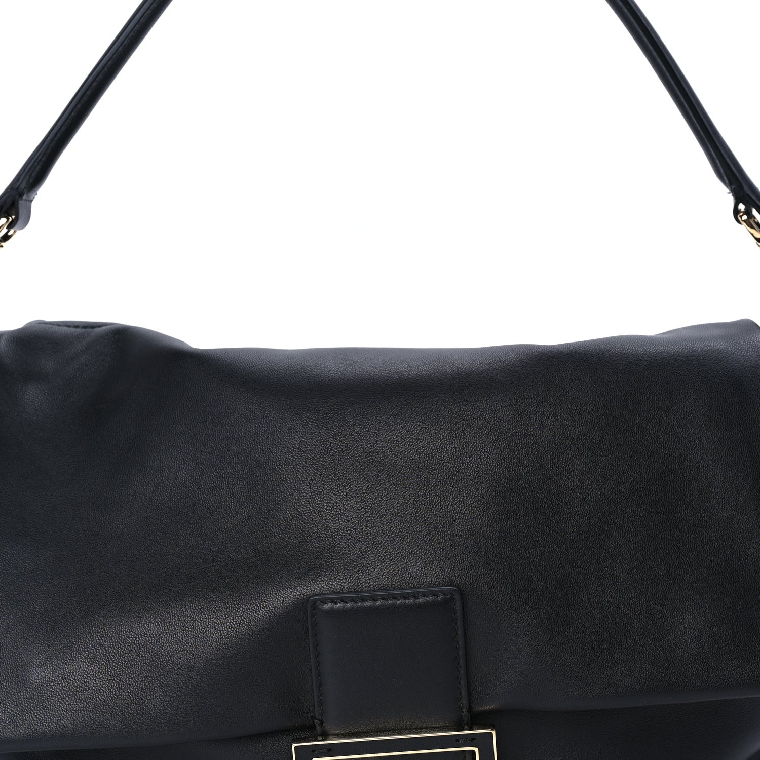 Fendi Nappa Large Mamma Baguette Black 6 of 7