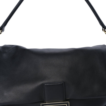 Fendi Nappa Large Mamma Baguette Black 6 of 7
