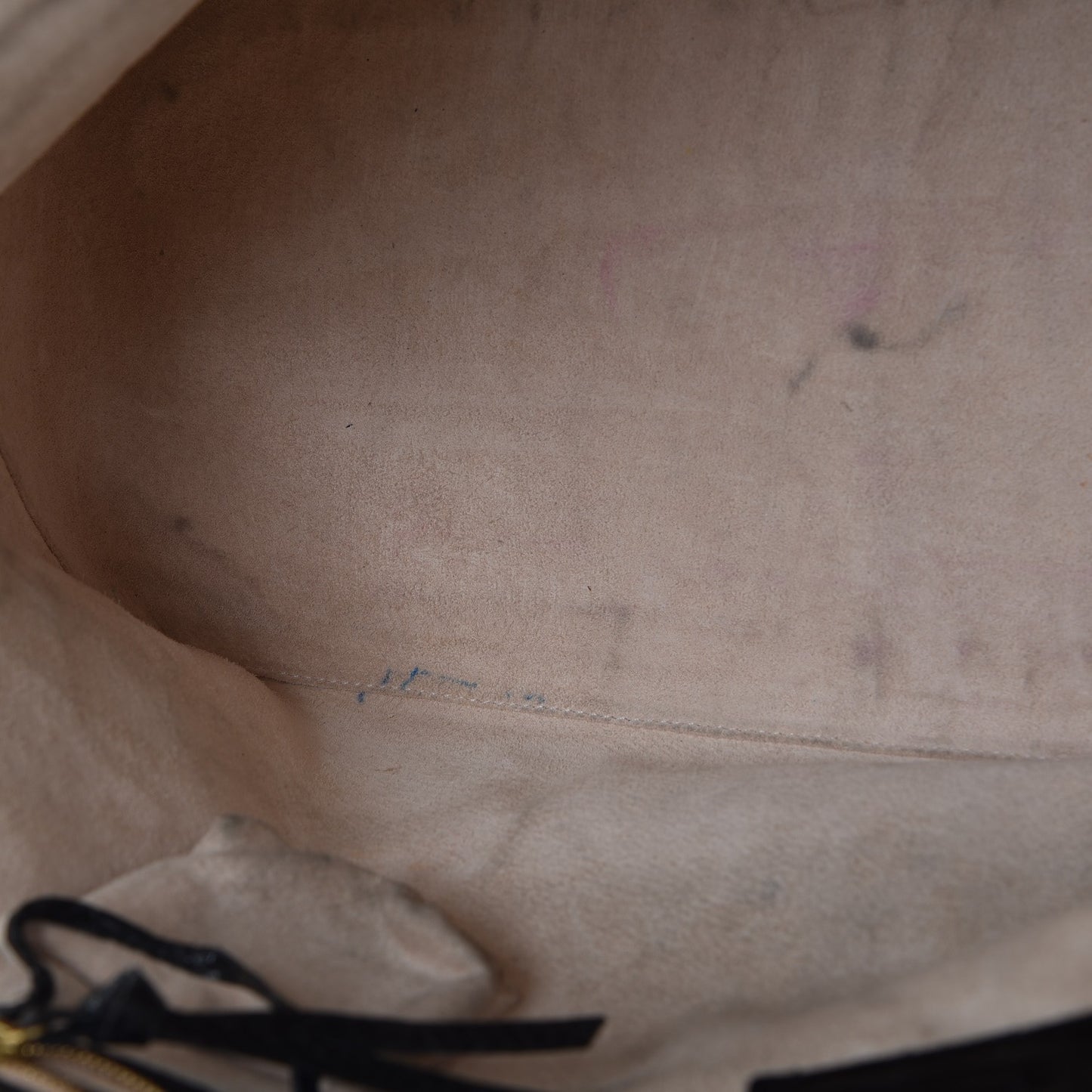 Crocodile Top Handle Tote Black