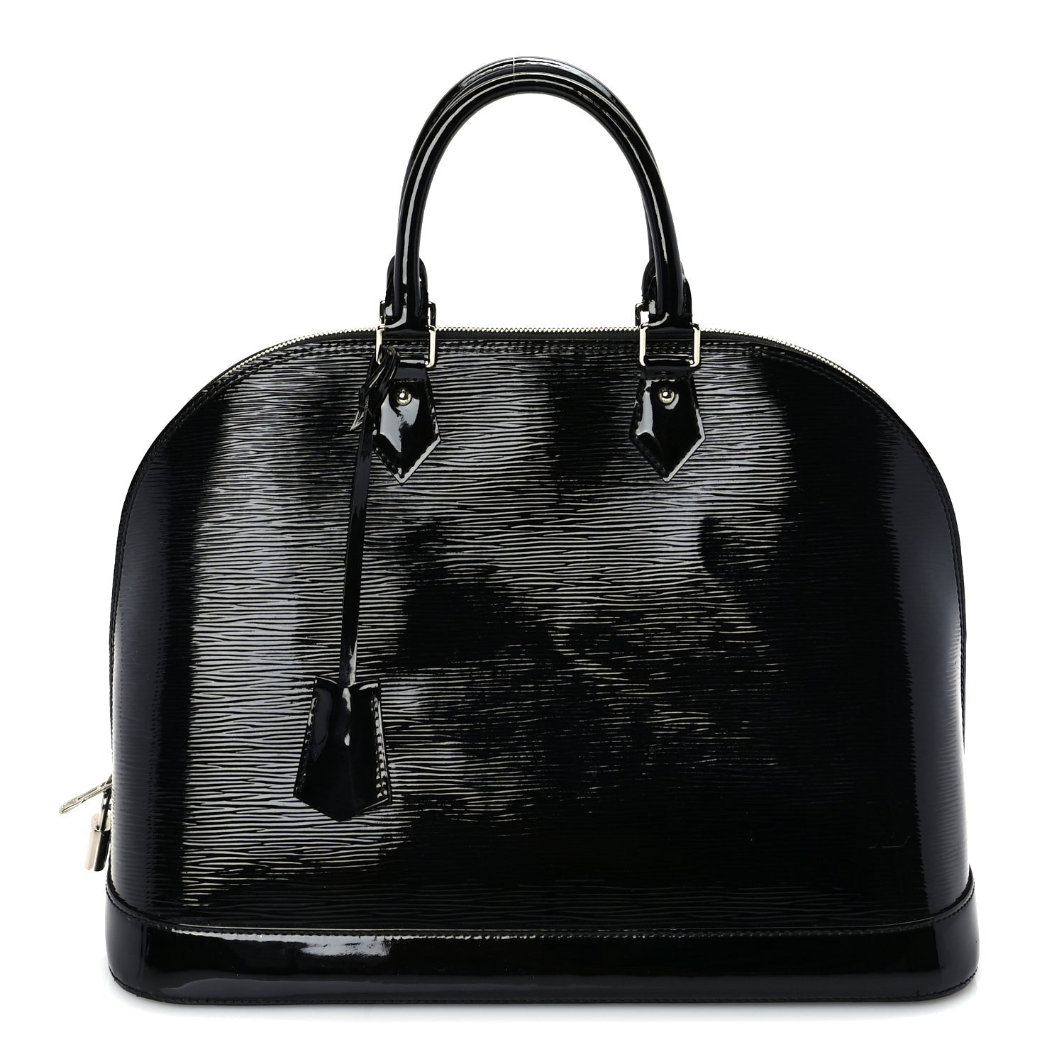 Louis Vuitton Electric Epi Alma GM Black 1 of 8