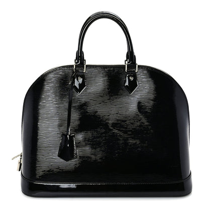 Louis Vuitton Electric Epi Alma GM Black 1 of 8