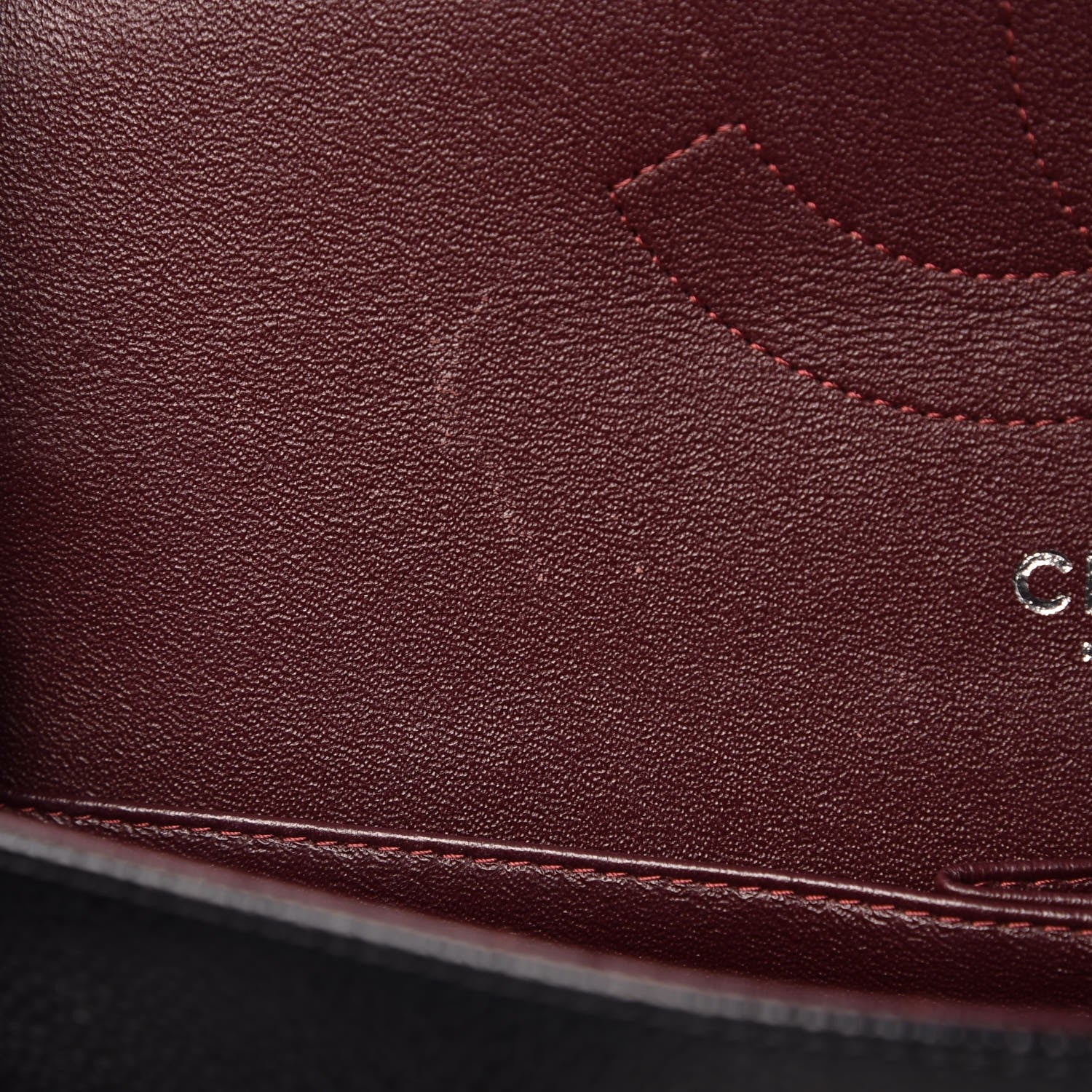 Chanel Caviar Quilted Jumbo Double Flap Black 6 of 9