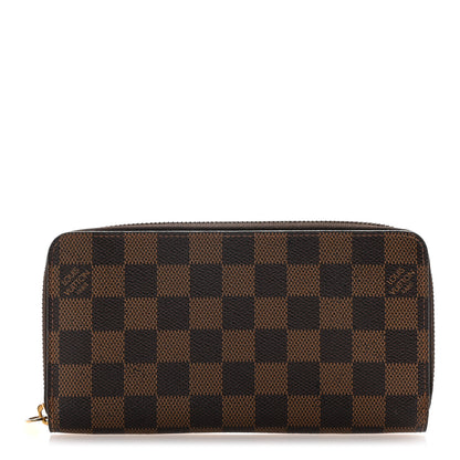 Louis Vuitton Damier Ebene Zippy Wallet 1 of 6