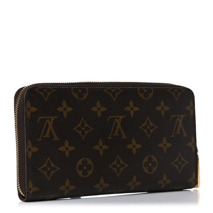 Louis Vuitton Monogram Zippy Organizer Wallet 3 of 13