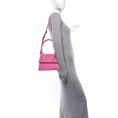 Jacquemus Smooth Calfskin Le Grand Chiquito Light Pink 3 of 7