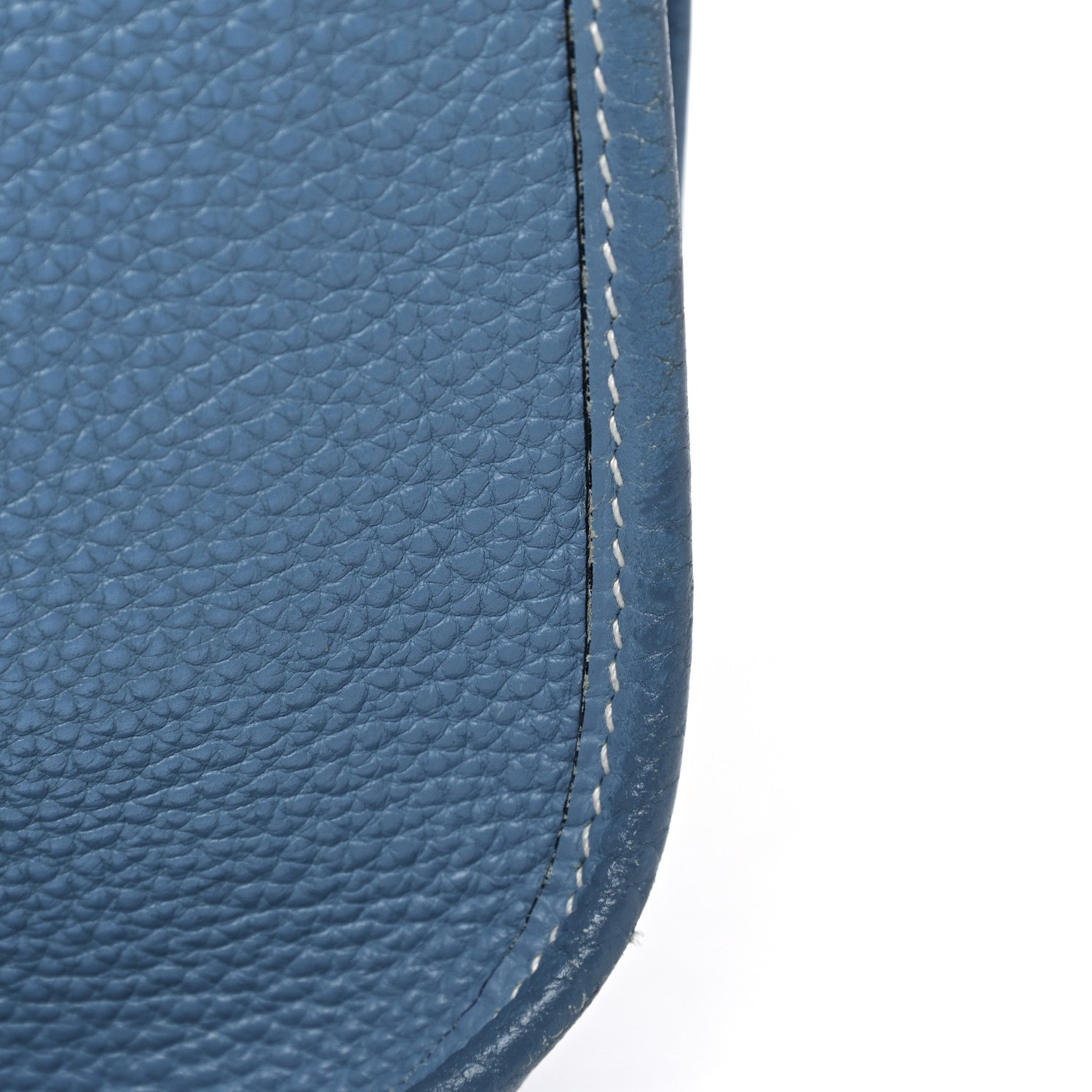 Hermes Togo Evelyne GM Blue Jean 13 of 21