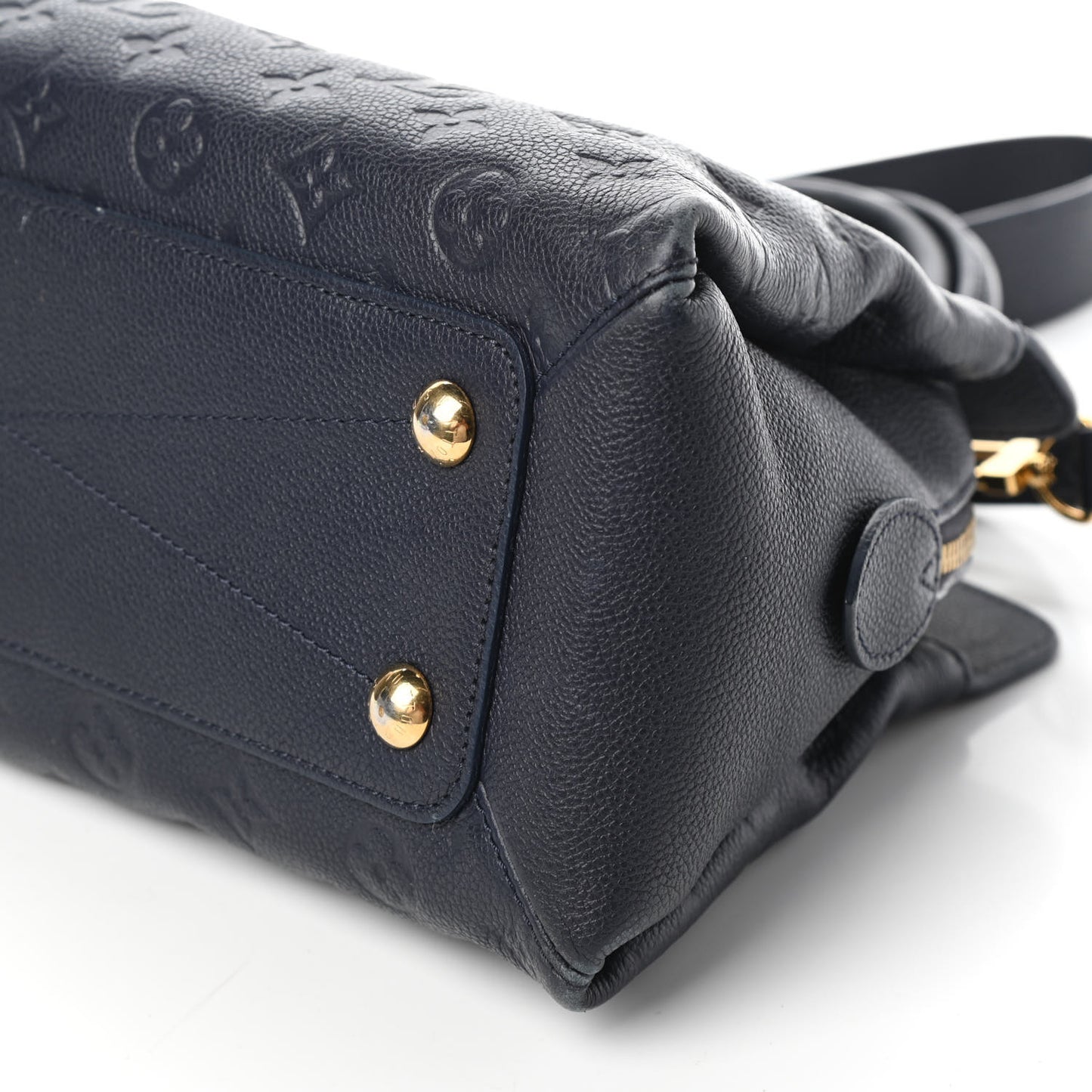 Empreinte Vosges MM Marine Rouge