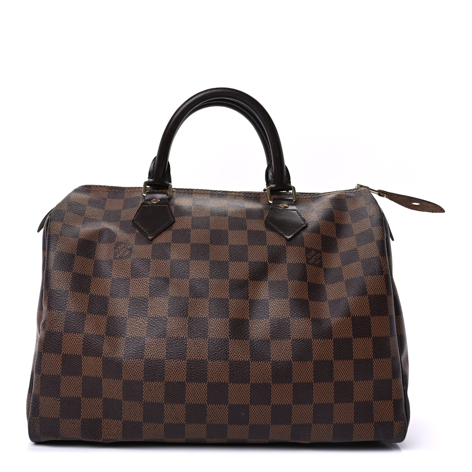 Louis Vuitton Damier Ebene Speedy 30 1 of 8
