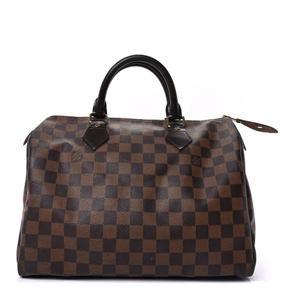 Louis Vuitton Damier Ebene Speedy 30 1 of 8