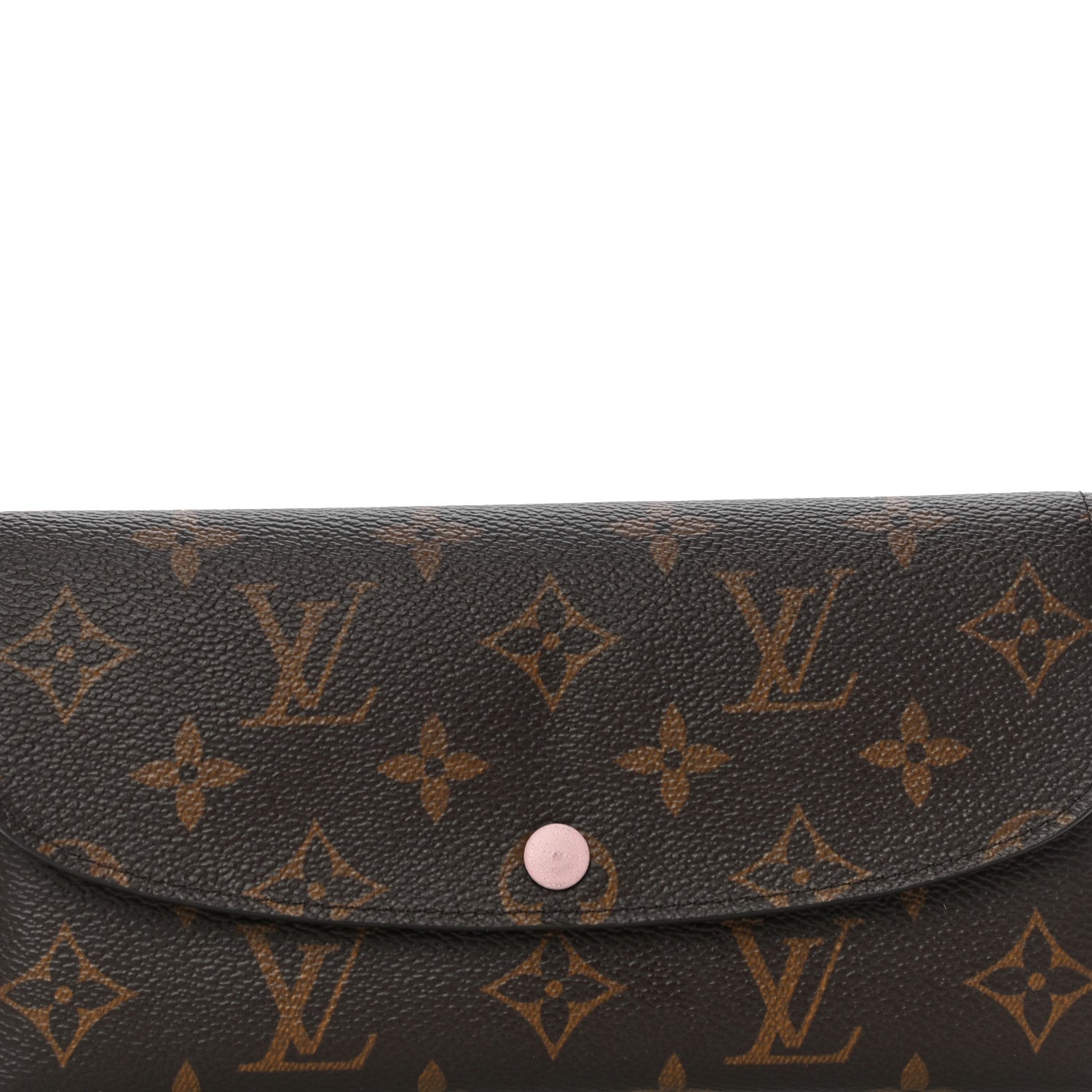 Louis Vuitton Monogram Emilie Wallet Rose Ballerine 7 of 10