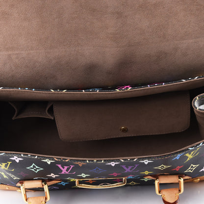 Louis Vuitton Monogram Multicolor Beverly GM Black 4 of 4