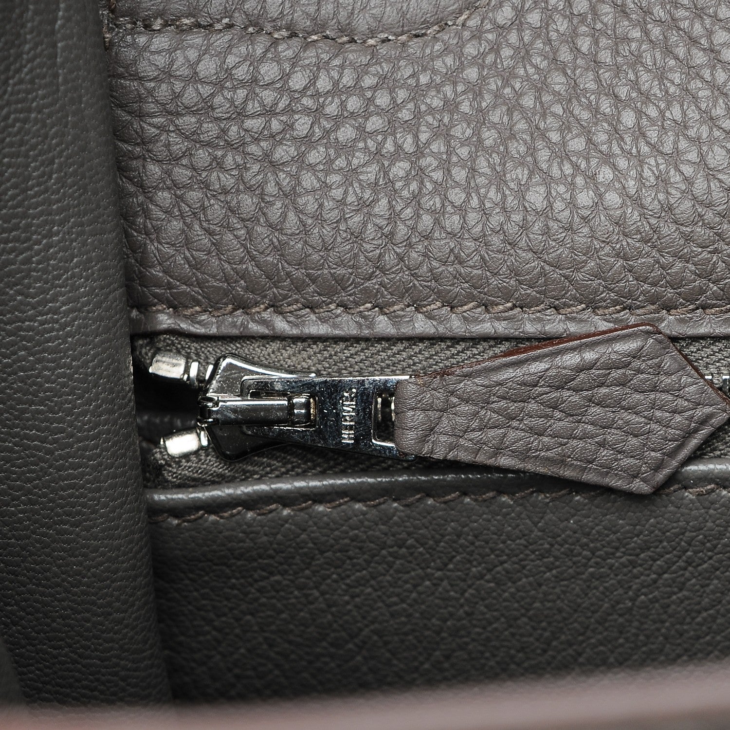 Hermes Togo Kelly Retourne 35 Etain 8 of 25