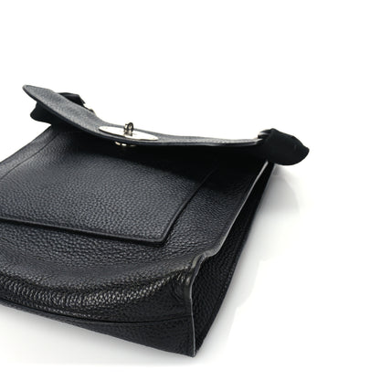Mulberry Natural Grain Calfskin Antony Messenger Crossbody Black 8 of 8