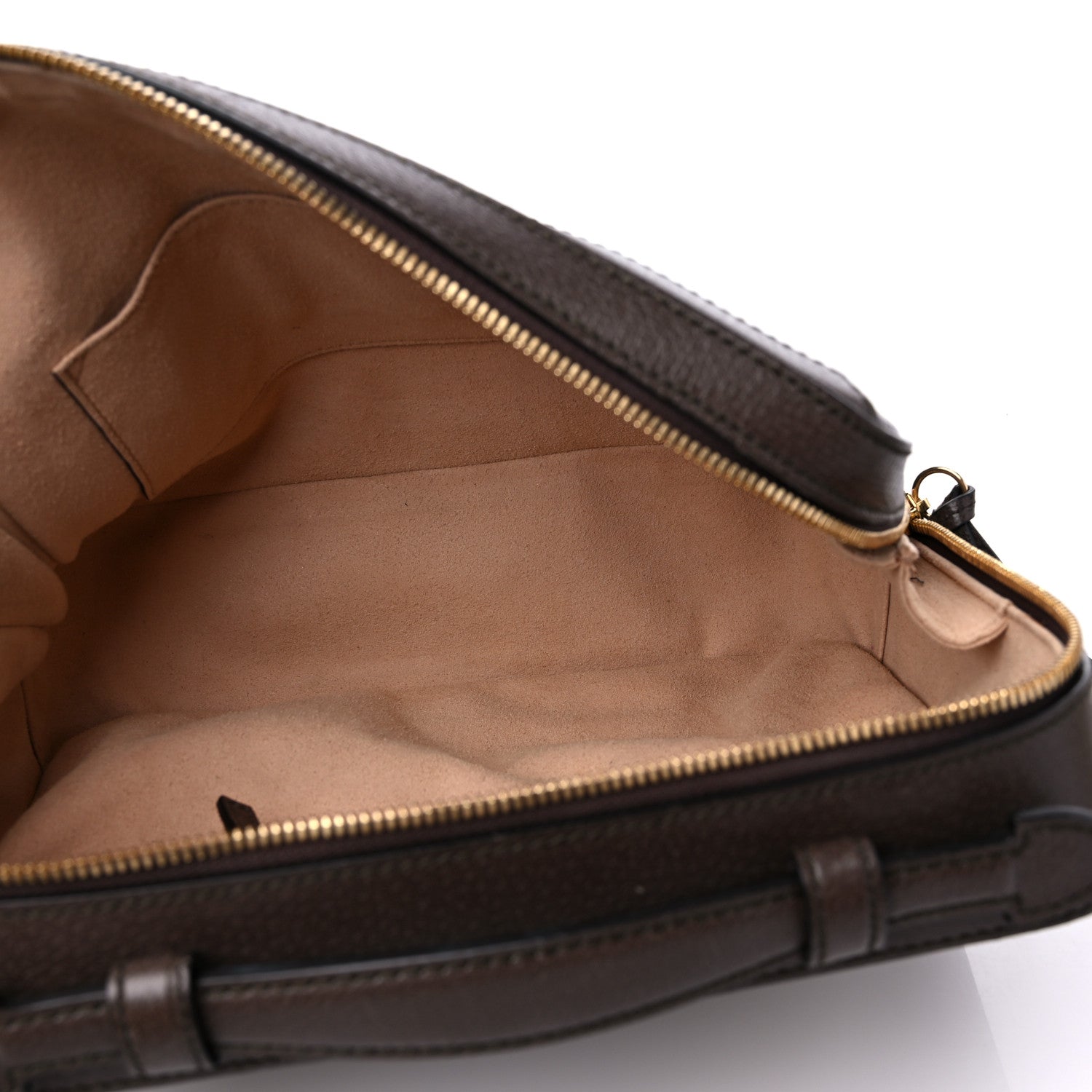 Gucci GG Supreme Monogram Web Small Ophidia Top Handle Shoulder Bag Brown 5 of 11