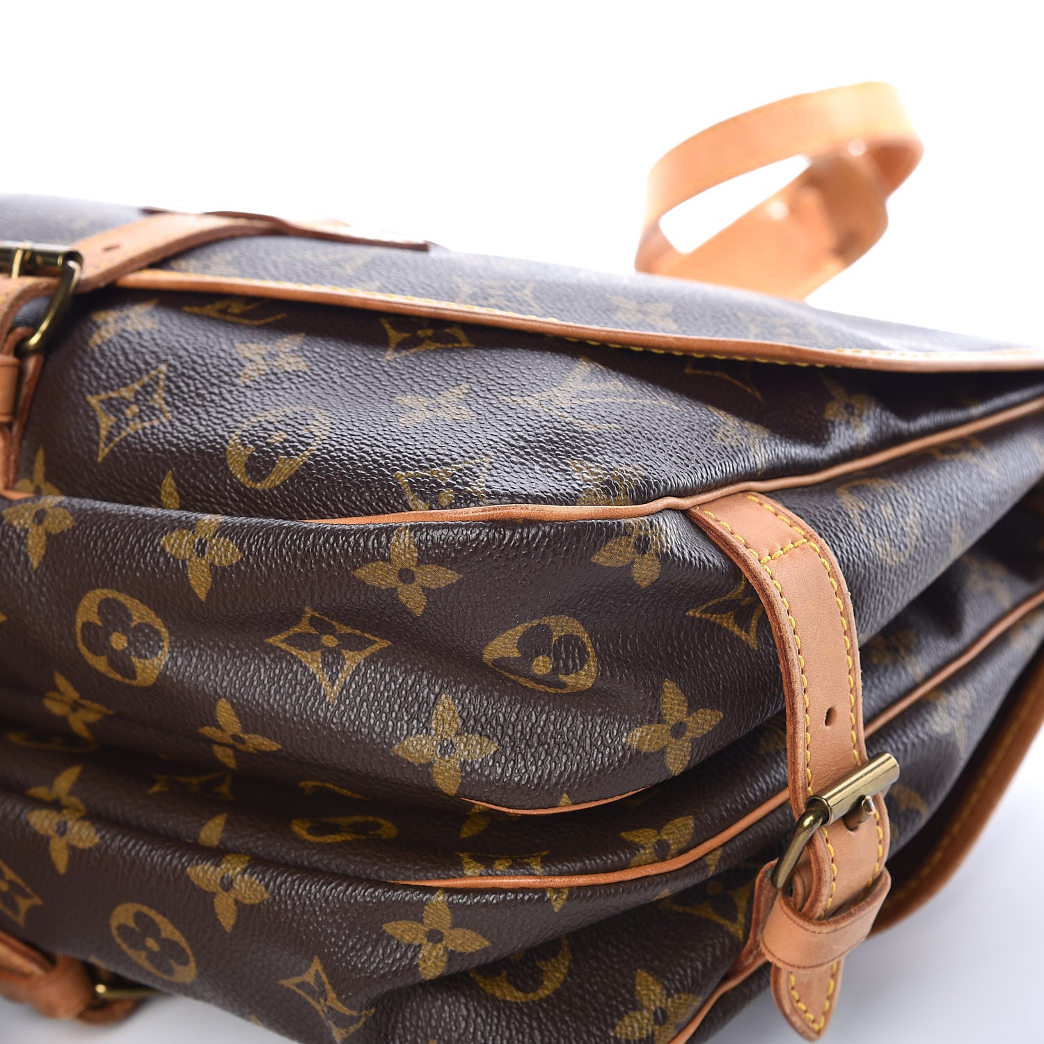 Louis Vuitton Monogram Saumur 30 7 of 21