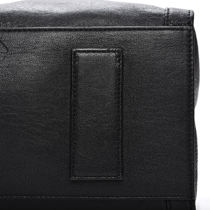 Alexander McQueen Lambskin De Manta Tote Black 10 of 17