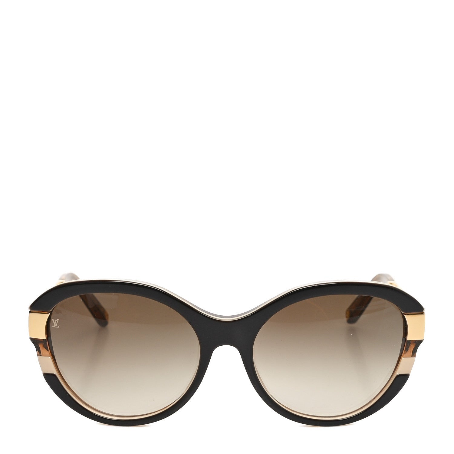 Louis Vuitton Petit Soupcon Cat Eye Sunglasses Z0487W Brown 2 of 6