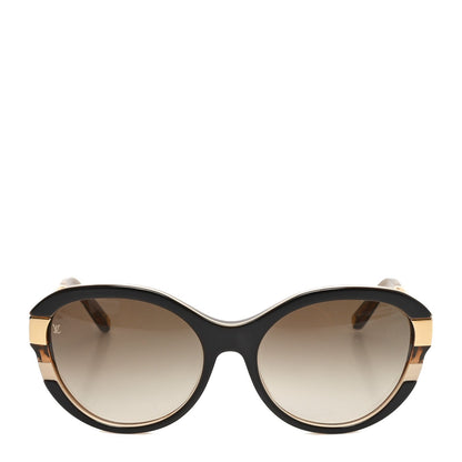 Louis Vuitton Petit Soupcon Cat Eye Sunglasses Z0487W Brown 2 of 6