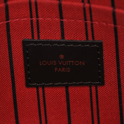 Louis Vuitton Damier Ebene Neverfull MM GM Pochette 6 of 6
