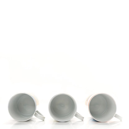 Hermes Porcelain Rocabar Mug Set of 3 6 of 10