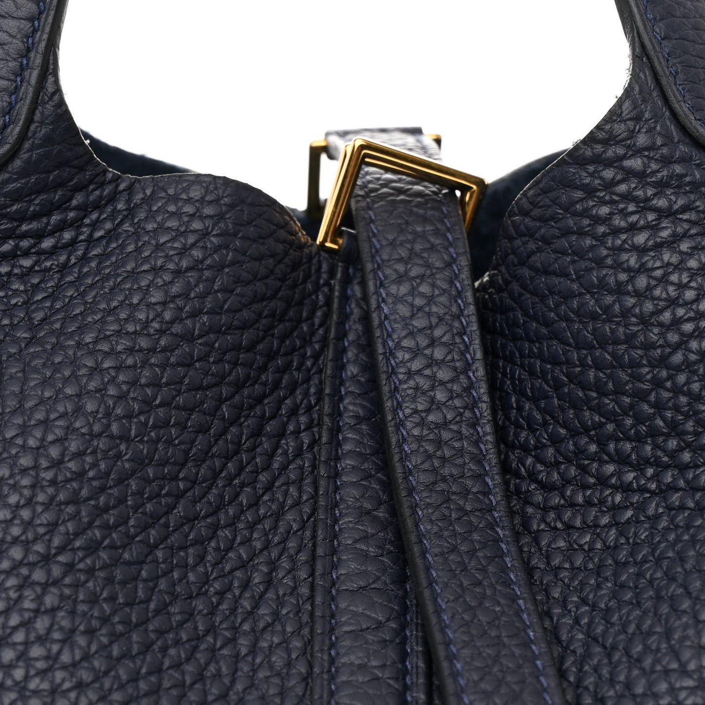 Taurillon Clemence Picotin Lock 18 PM Bleu Nuit