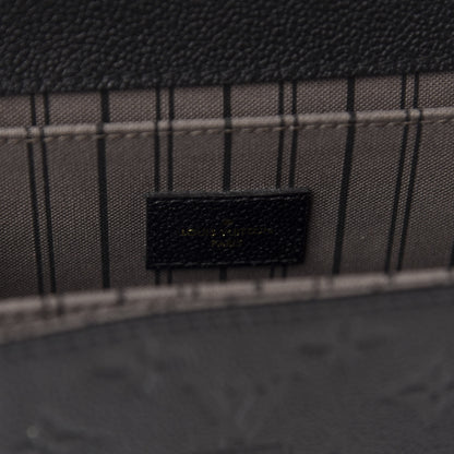 Louis Vuitton Empreinte Pochette Metis Black 8 of 9