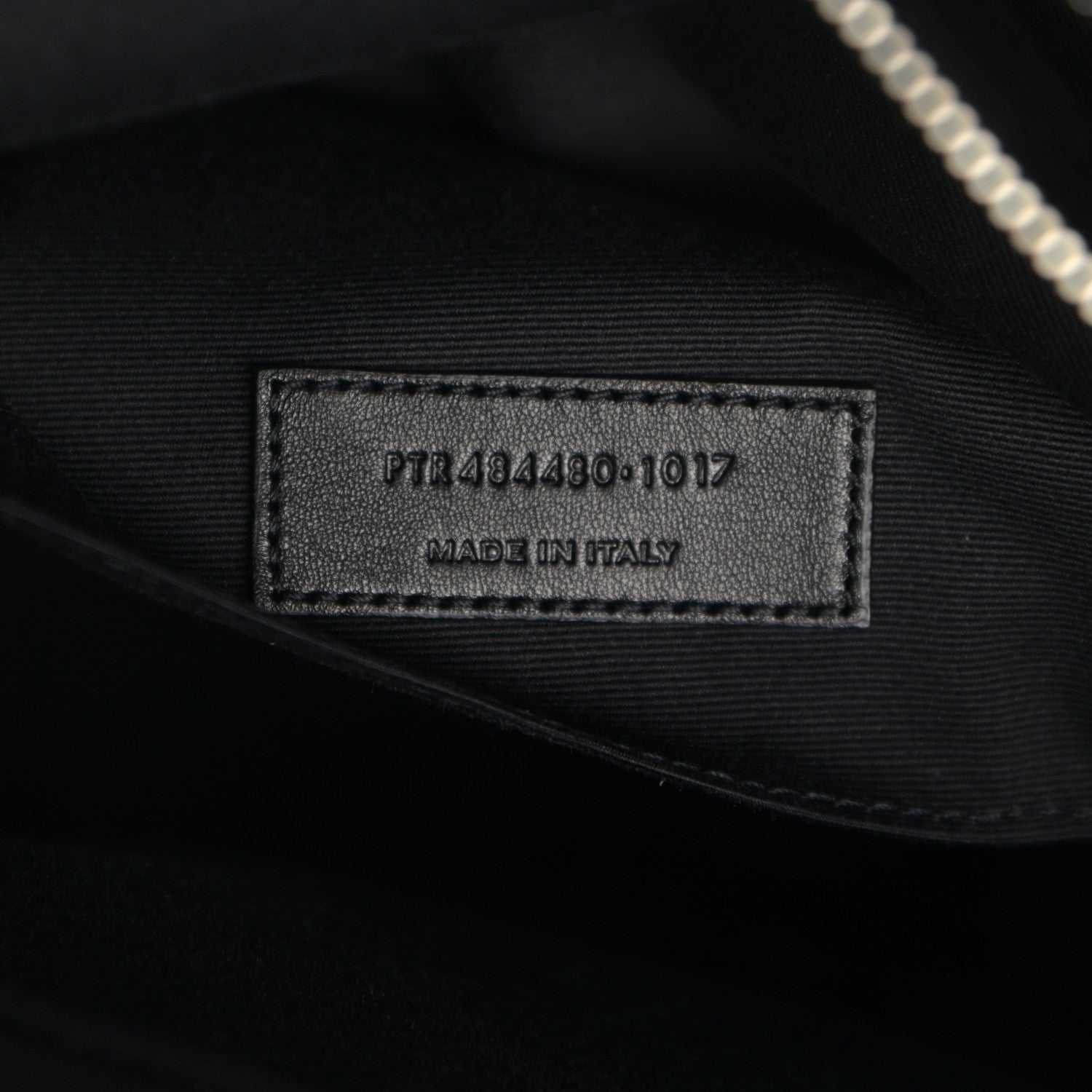 Saint Laurent Calfskin Bold Briefcase Grey 6 of 9